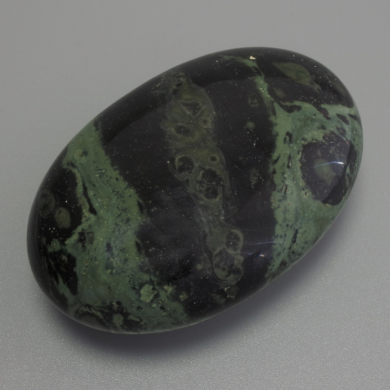 Natural Stone Souvenir Ocean Jasper Oval 60x40x20mm+