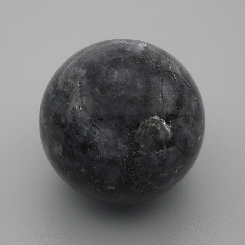 Souvenir sphere of Lavríkite natural stone, diameter 40mm+