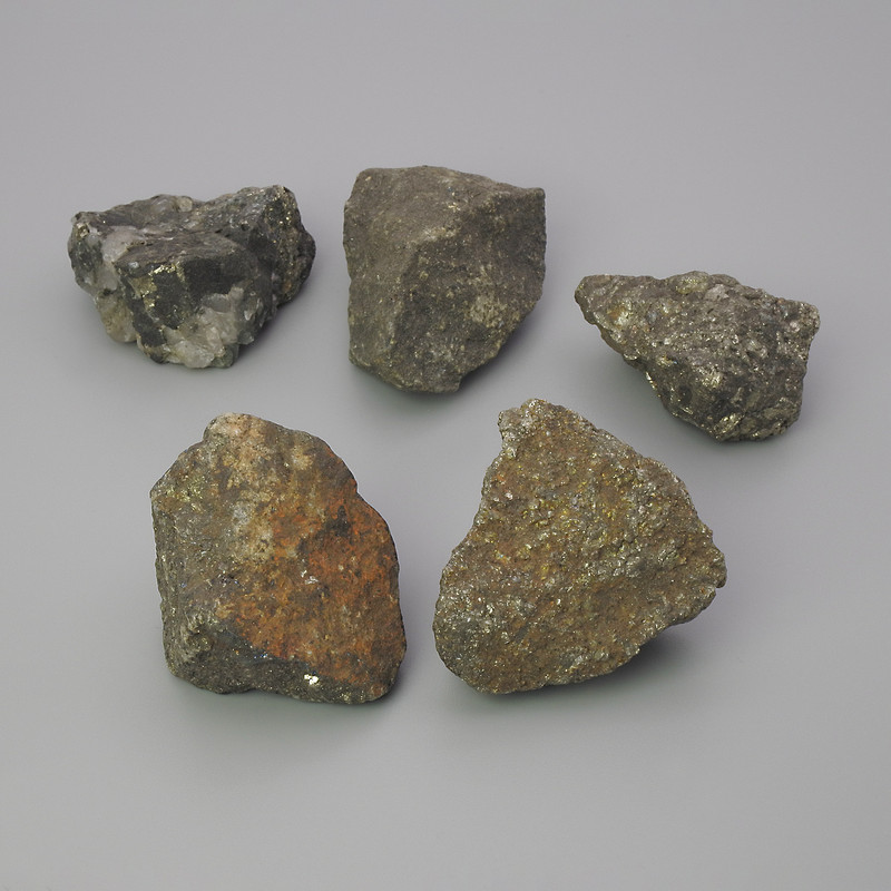 Pyrite Unpolished Souvenir Stone ~ natural stone ~ sizes 35x27x22mm (+-) assorted sizes (price per 1 pc)
