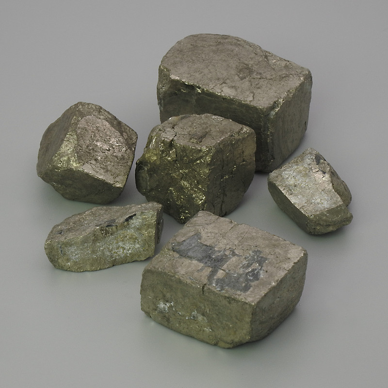 Pyrite Tumbled Natural Stone ~ sizes 18-24×13-17mm (+-) packaged 100g (price per 100g)