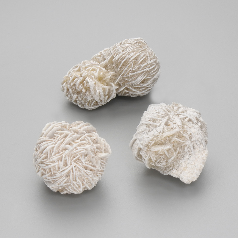 Desert Rose Natural Stone, Desert Rose (diameter 23-30mm±) (assorted sizes) (price per 100 g)
