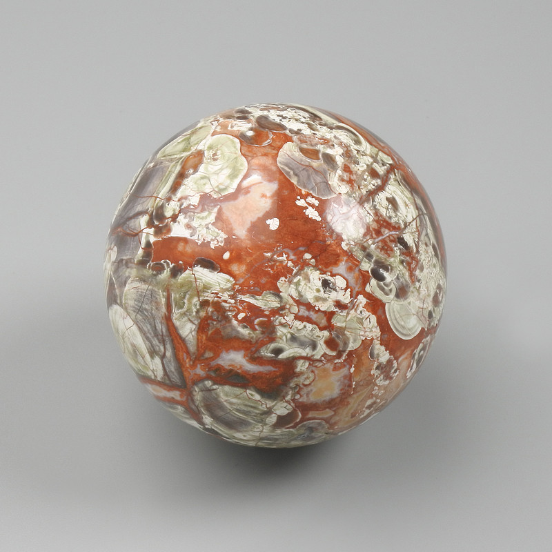 Agate Natural Stone Decorative Globe, diameter 44-65mm± (assorted sizes) weight from 100g. (price per 100 g)